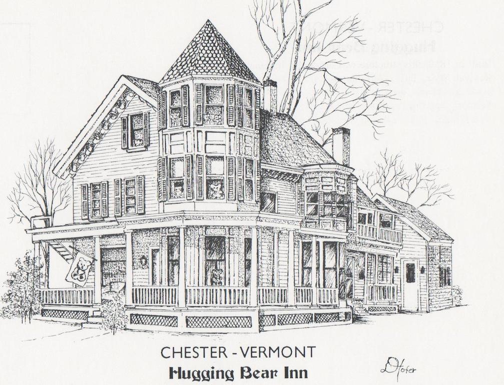 Hugging Bear Inn Bellows Falls Екстер'єр фото